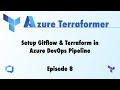 Setup Gitflow and Run Terraform in an Azure DevOps Pipeline