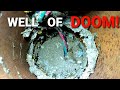 Massive Yellow Jackets Nest inside Water Well | Wasp Nest Removal | Infestation