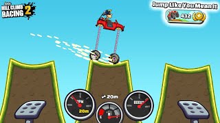 JUMP JUMP NEW EVENT - Hill Climb Racing 2 Walkthrough GamePlay