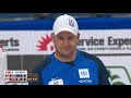 2019 pioneer hi bred world mens curling usa shuster vs. canada koe