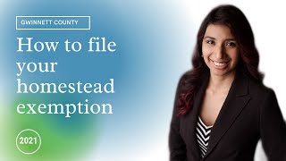 How to File a Homestead Exemption in Gwinnett County