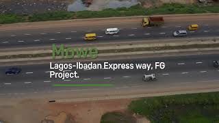 New Lagos-Ibadan Express Way