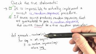 Randomness Solution - Applied Cryptography