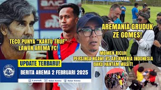 AREMANIA GRUDUK ZE GOMES! Ricuh Laga Persinga Ngawi vs Arek Arema Indonesia! Teco Punya Kartu Truf