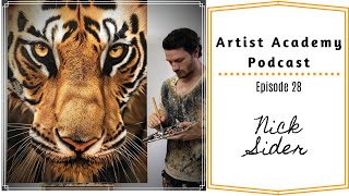 Artist Academy Podcast - Nick Sider