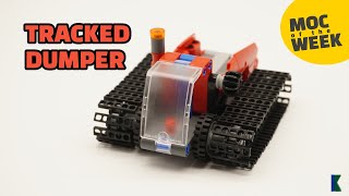 LEGO®  Technic Tracked Dumper | MOC by artemisovsky | Stop Motion | 42148 Alternate