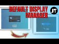 Cara Mengubah Default Display Manager Di Kali Linux