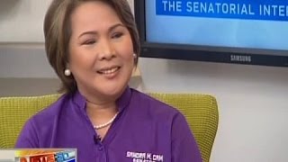 NTG: Oplan e-Leksyon: The senatorial interviews: Sandra Cam