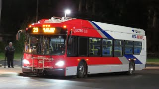 NFTA METRO RIDE | PULL IN | BUS 2258 - 2022 NEW FLYER XE40