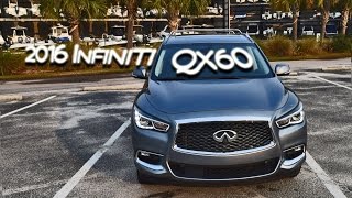 2016 Infiniti QX60 3.5 AWD - HD Performance Drive Review