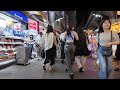 night walk 4k ueno hirokoji nakamachi street ueno july 21 2024