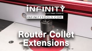 Router Collet Extensions