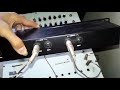 Cara memasang Effect alesis ke Mixer Rakitan