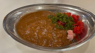 #SHUYA飯　帯広のインデアンカレー【日本一美味いカレー】