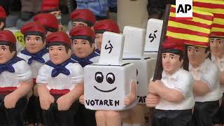 Catalonia prepares for snap elections as Christmas nears