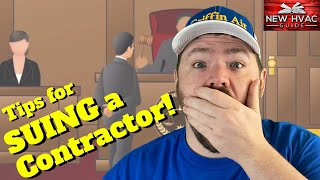 Suing An Hvac Contractor