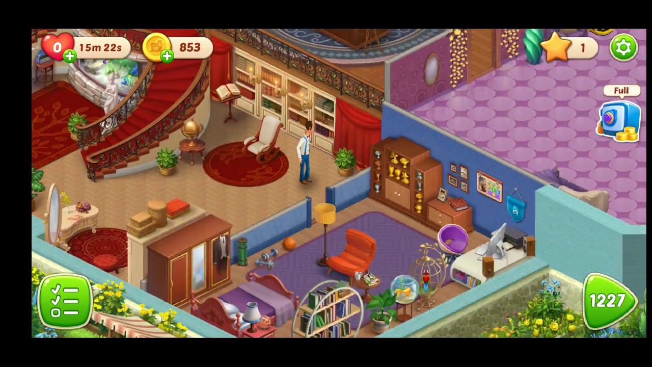 Homescape Interior Design Lvl 1227 Youtube