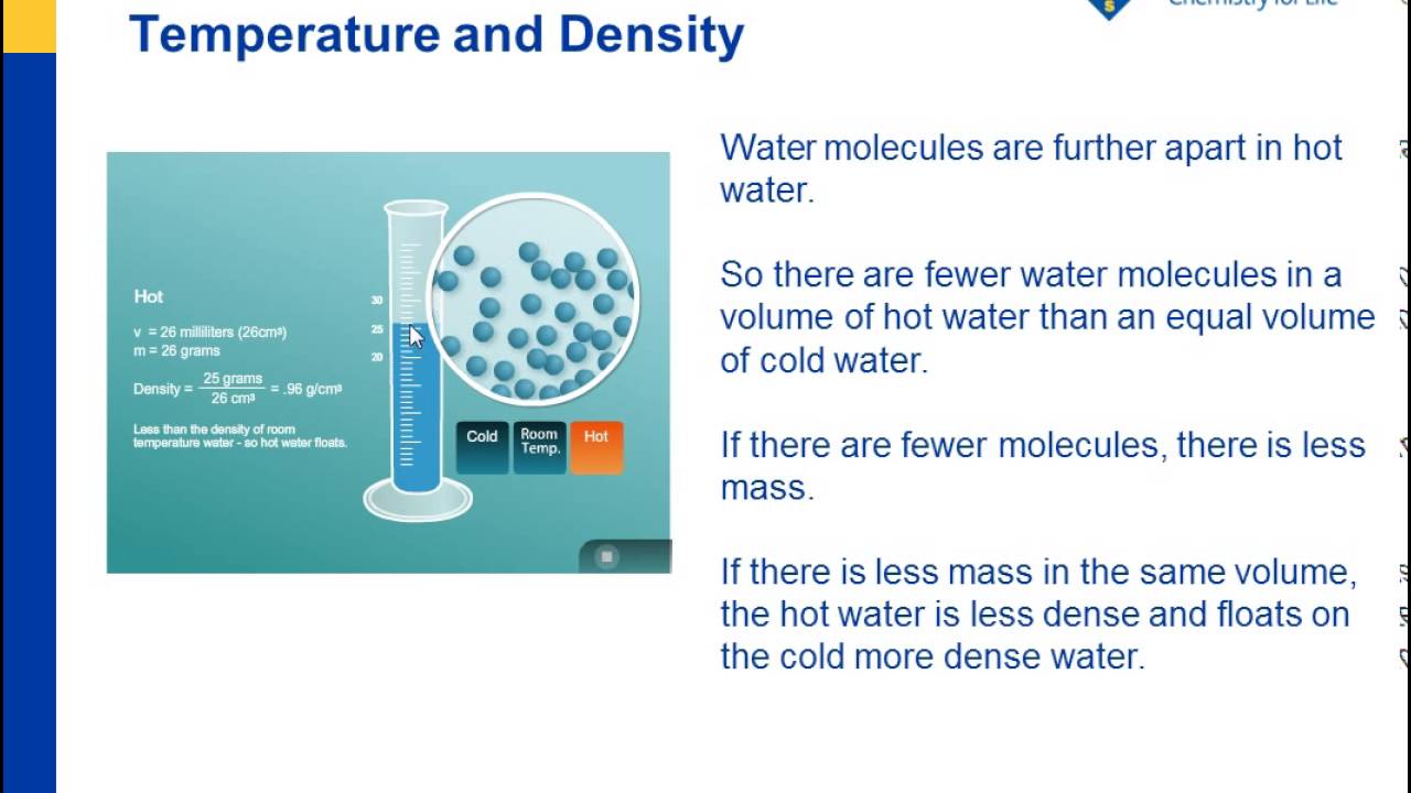 Does Temperature Affect Density Does Temperature Affect Density