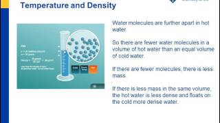 Temperature and Density