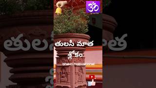 తులసీ మాత శ్లోకం #tulasi  #thulasi #bhakti #shortvideo #devotional #new #shorts #short #shortvideo