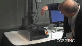 Corning at SID: Corning® Gorilla® Glass Bend Test