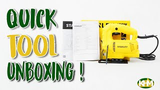 Quick Unboxing Stanley SJ45 Jigsaw 450W