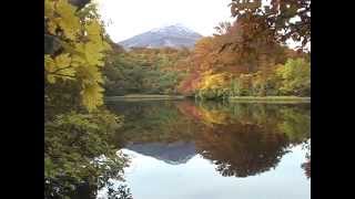 紅葉前線～秋田富士　鳥海山の紅葉