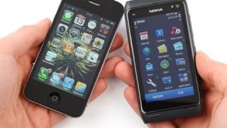 Nokia N8 vs Apple iPhone 4