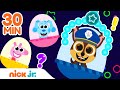 Know Your Nick Jr. Trivia Game! w/ PAW Patrol, Peppa Pig & Blue | 30 Minute Compilation | Nick Jr.