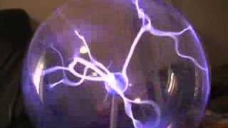 HomeMade Purple Plasma Ball