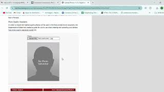 How to Upload a 2x2 Photo in the DS 160 Form for Your US Visa Application Step by Step Guide