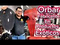 Orbar Fabricante de artículos exóticos en León Guanajuato México #fabric #leather #crocodile #exotic