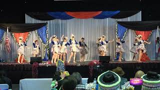 Cim Keeb | Senior Dance Rnd 1 | Sacramento Hmong New Year 2024-2025