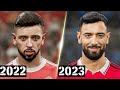 eFootball 2023 vs eFootball 2022 - Manchester United Player Faces Comparison !