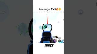 Revenge 1V3 Pochinki @CaptainJonce