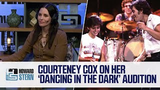 Courteney Cox Remembers Her Audition for Bruce Springsteen’s Music Video