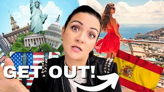 Why troubled Americans are leaving home and moving to Spain