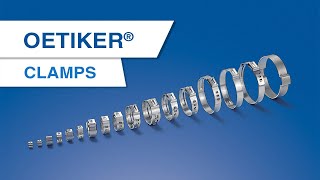 Oetiker® clamps. Learn more about our selection and how to properly close the clamps.