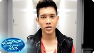 Elijah Liu: Semi Final Goodbyes - AMERICAN IDOL SEASON 12