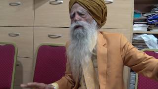 107 years old -Mr Fauja Singh talking about partition 1947 and more - part 3