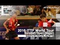 2016 Swedish Open Highlights: Jeon Jihee/Yang Haeun vs Cheng I-Ching/Lee I-Chen (Final)