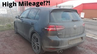 Things to consider before buying a high mileage Volkswagen GOLF GTD with 117k+ miles