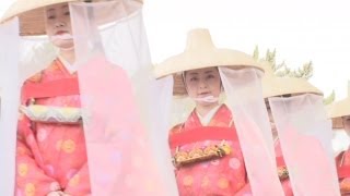 古都の師走飾る千人行列 奈良、春日若宮おん祭