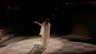Florence + The Machine - Big god(High as hope tour live at Odeon Of Herodes Atticus)(19/9/2019)