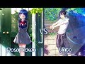 Nightcore - Maroon 5 Vs Charlie Puth | Mashup | Rosaflickan X Yato | Switching Vocals