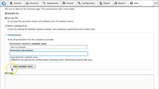 Module Builder on Drupal 8