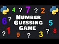 Let's code a Python NUMBER GUESSING GAME! 🔢