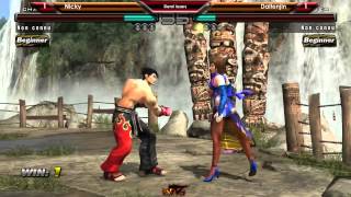 Tekken 5 DR - Top 8 - LVB 2015