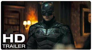 THE BATMAN Official Trailer #1 (NEW 2022) Robert Pattinson Superhero Movie HD