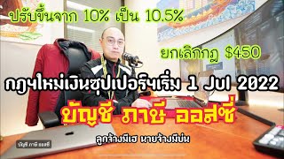 Ep.28【🇦🇺 ออสเตรเลีย】เงิน Super ขั้นต่ำ ปรับขึ้นเป็น 10.5% ลูกจ้างมีเฮ นายจ้างมีบ่น